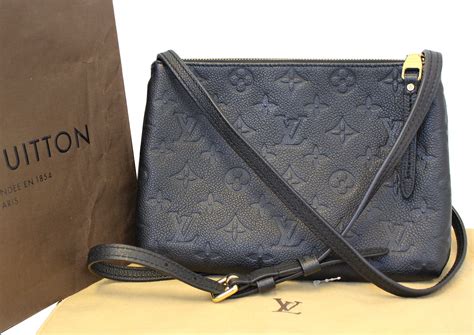 louis vuitton empreinte twice crossbody|louis vuitton monogram leather.